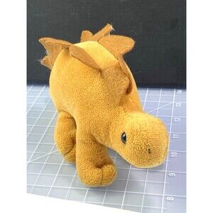 Unipak Stuffed Dinosaur Stegosaurus Plush 6" Animal Plush Stocking Stuffer X-Mas